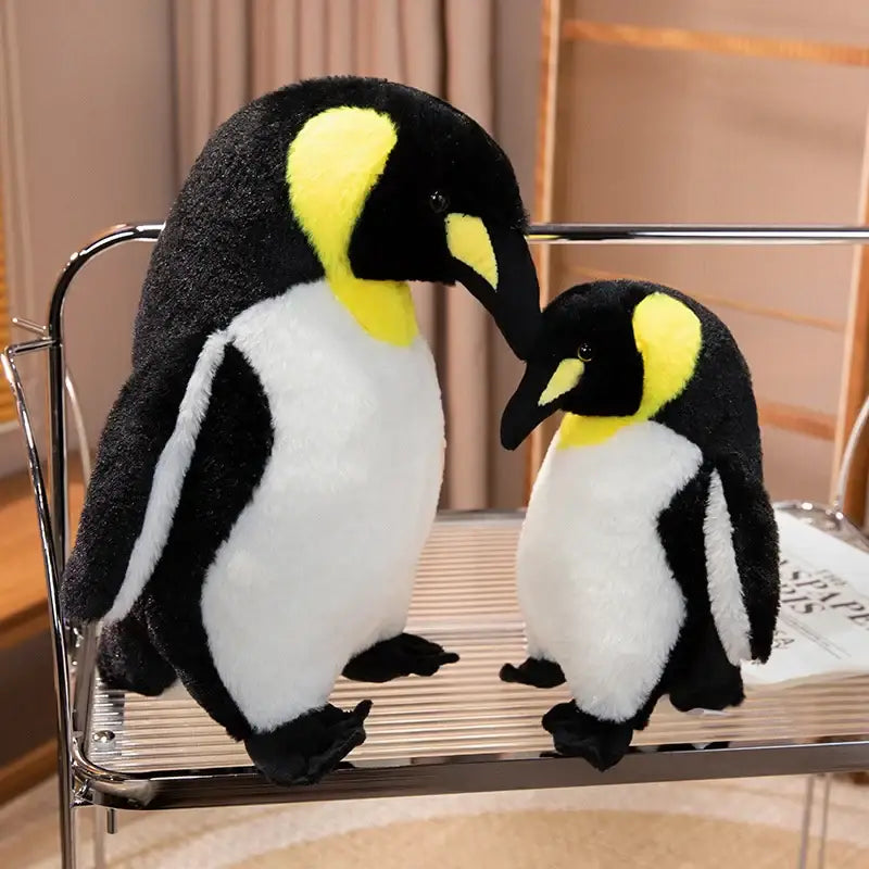 peluche géante pingouin