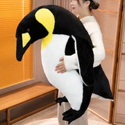 peluche géante pingouin