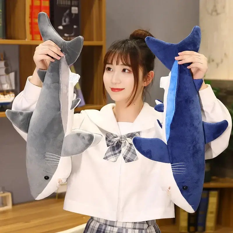 peluche géante requin