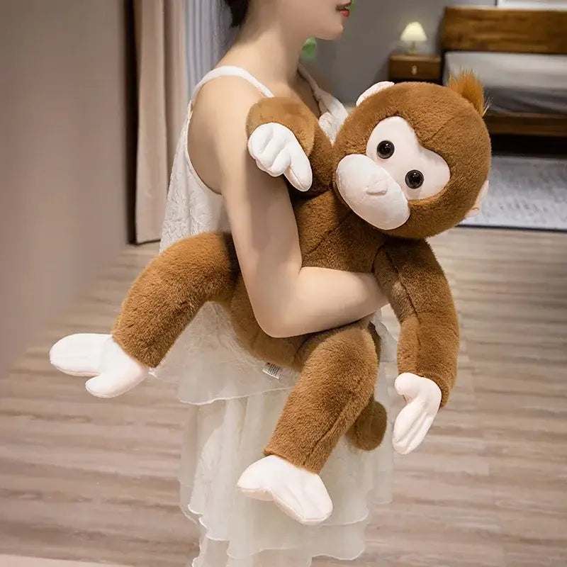 peluche géante singe