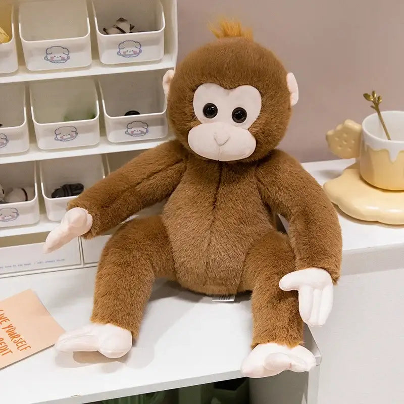 peluche géante singe - 40cm