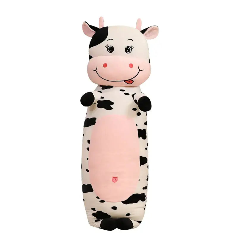 peluche géante vache