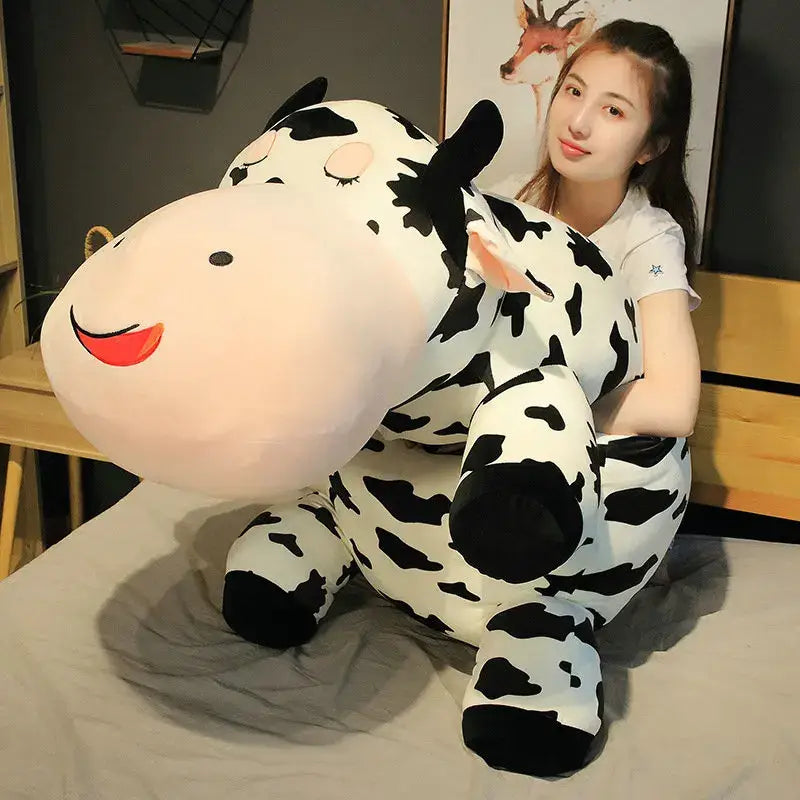 Peluche Geante Vache Mignonne - Peluche Geante Vache Mignonne