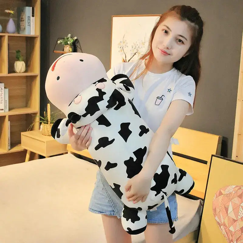 Peluche Geante Vache Mignonne - Peluche Geante Vache Mignonne