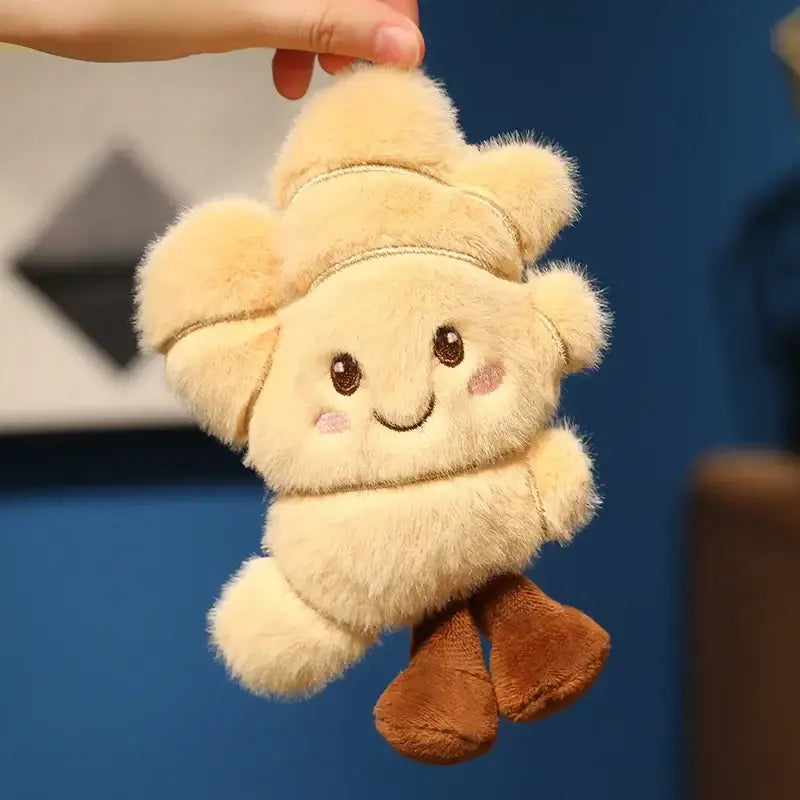 peluche gingembre