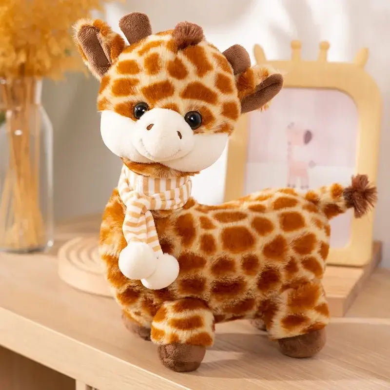 peluche girafe bebe