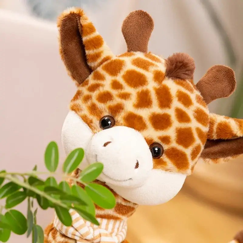 peluche girafe bebe