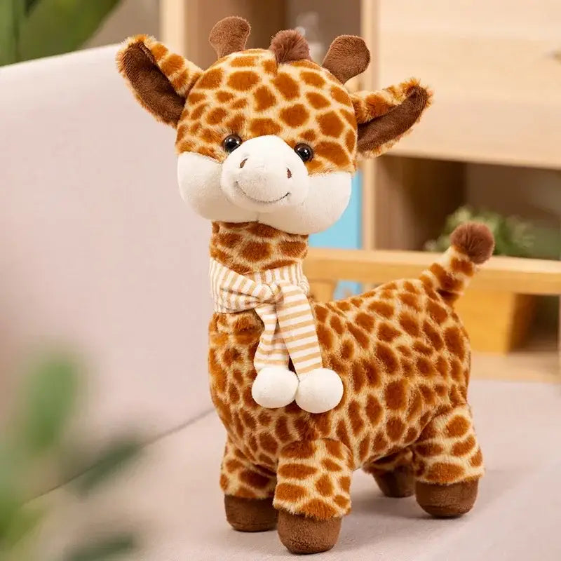 peluche girafe bebe - 30cm