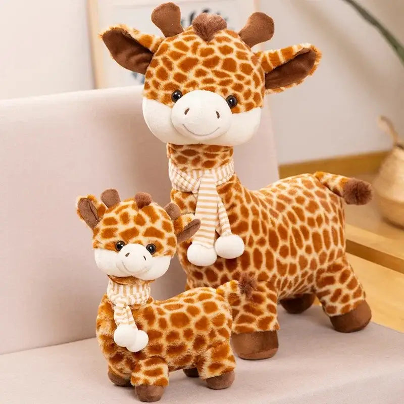 peluche girafe bebe