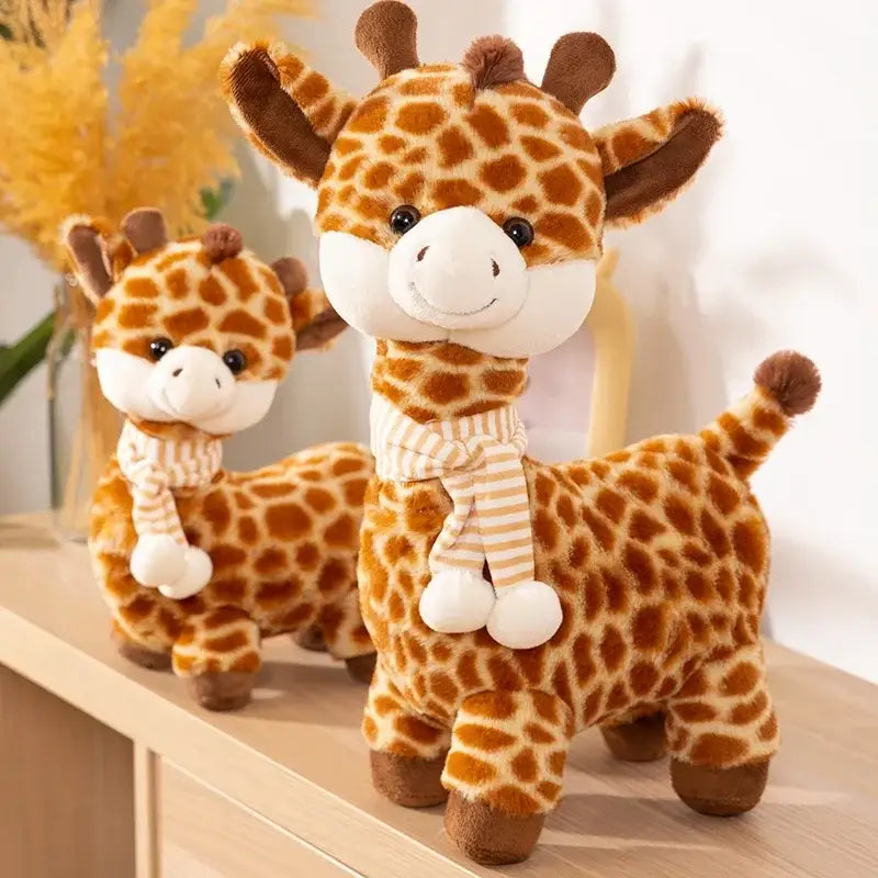 peluche girafe bebe