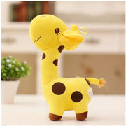 peluche girafe jaune