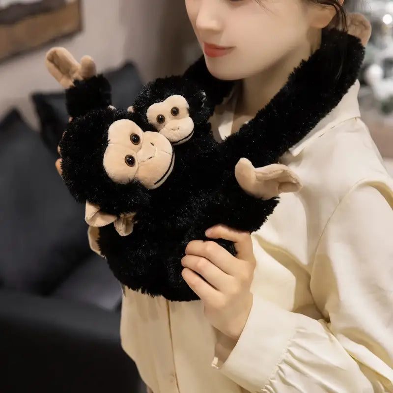 peluche gorille vintage