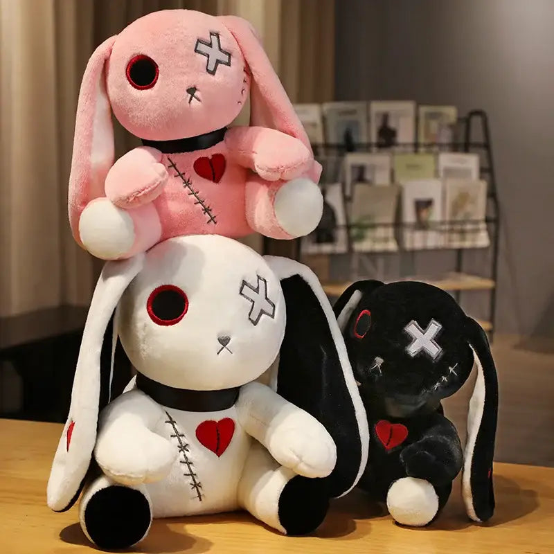 peluche gothique