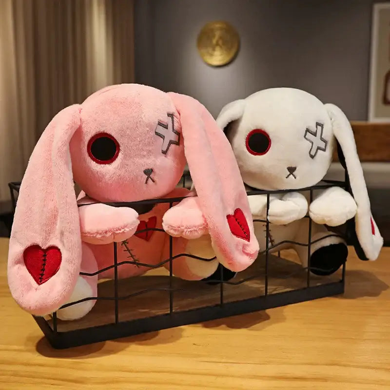 peluche gothique