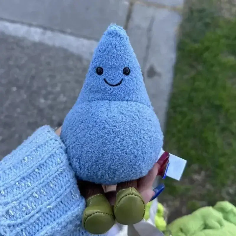 peluche goutte d’eau