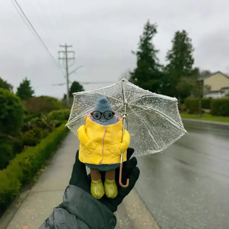 peluche goutte d’eau