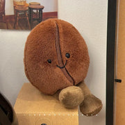 peluche grain de café - 21cm Including feet