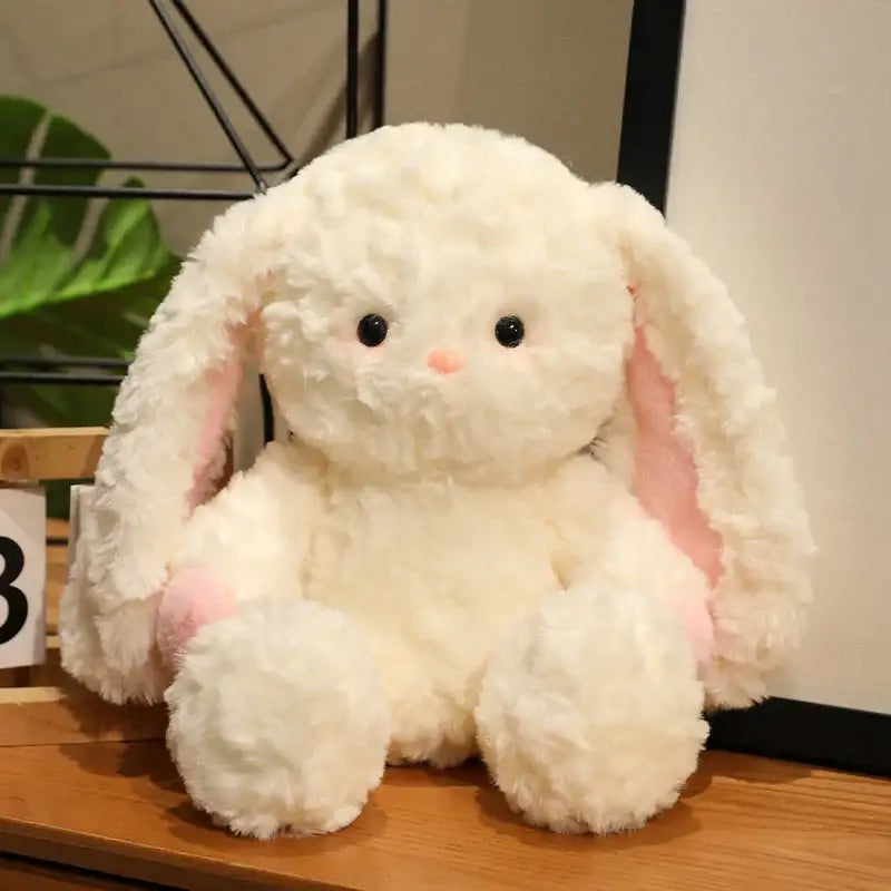 peluche grand lapin - 35cm