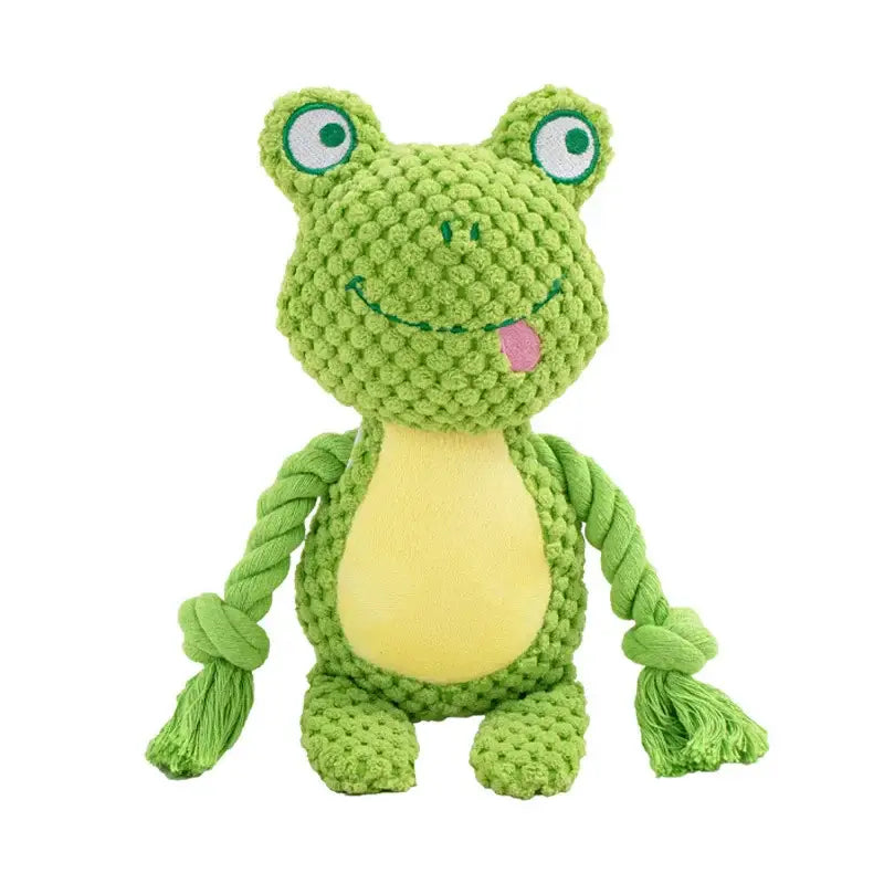 peluche grenouille crochet - Frog