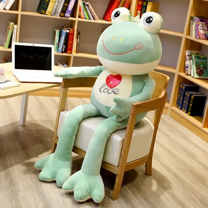 peluche grenouille cute