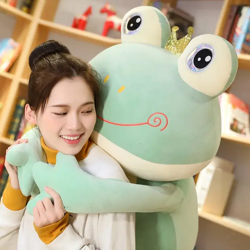 peluche grenouille cute