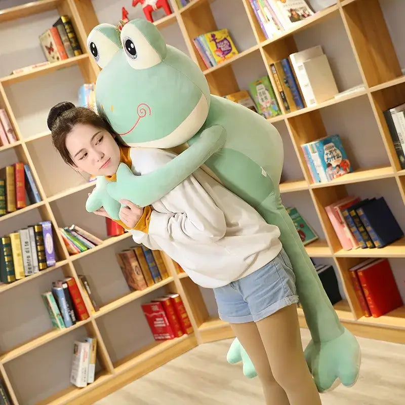 peluche grenouille cute