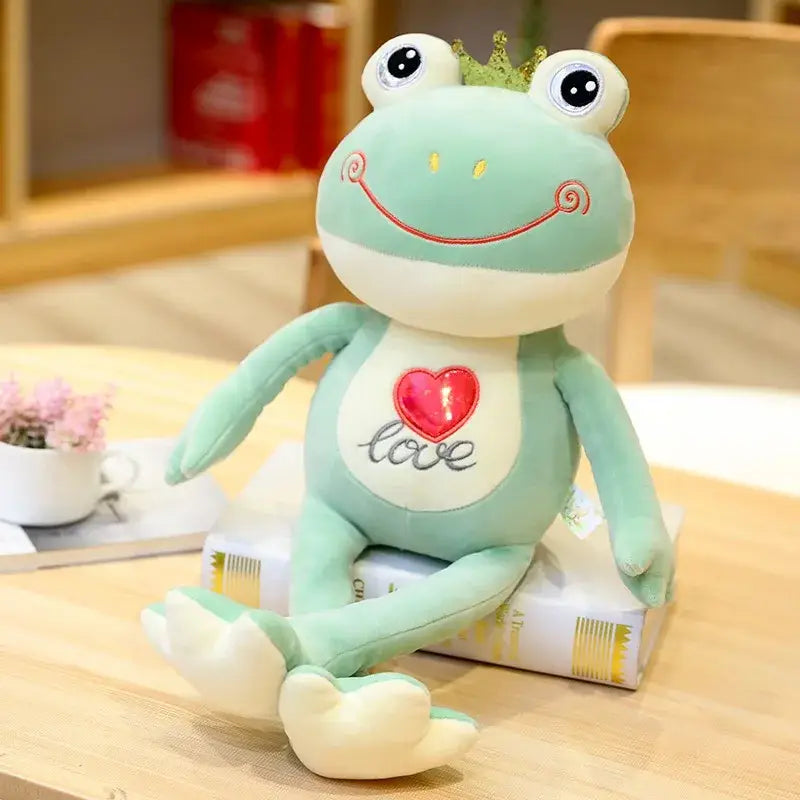 peluche grenouille cute - 50cm