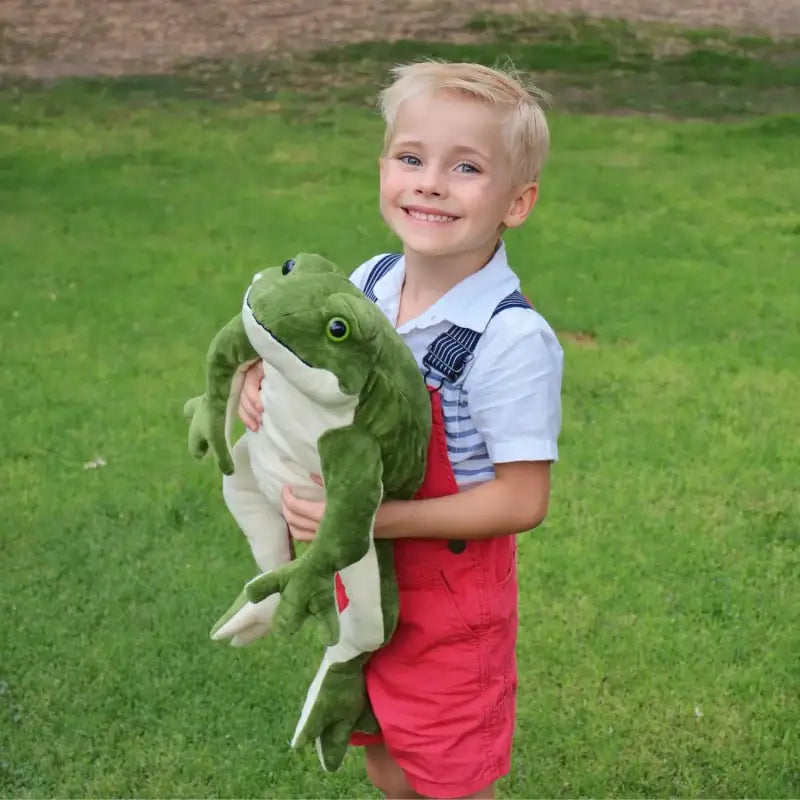 peluche grenouille mignonne