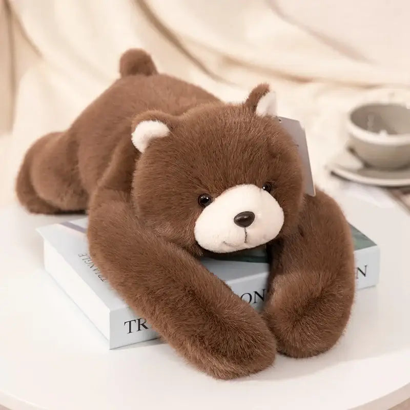 peluche gros ours - 30cm