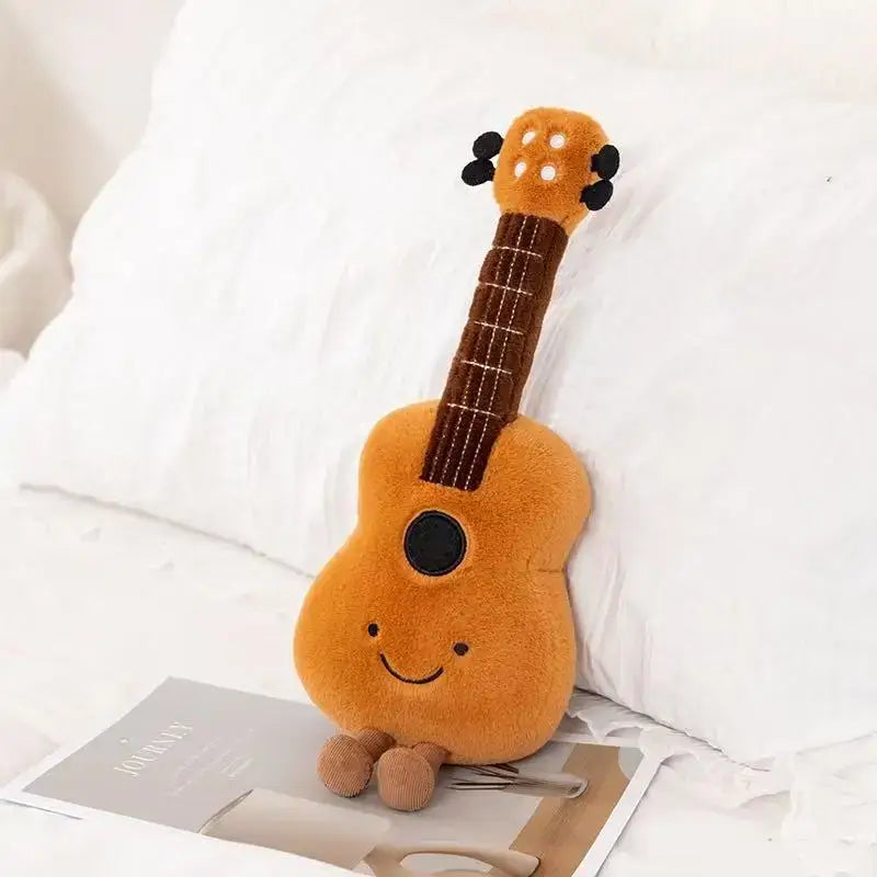peluche guitare