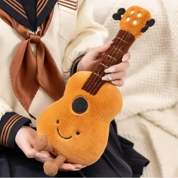 peluche guitare