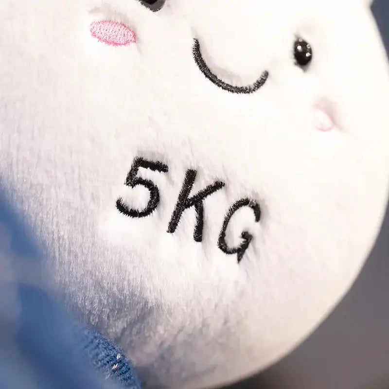 peluche haltère