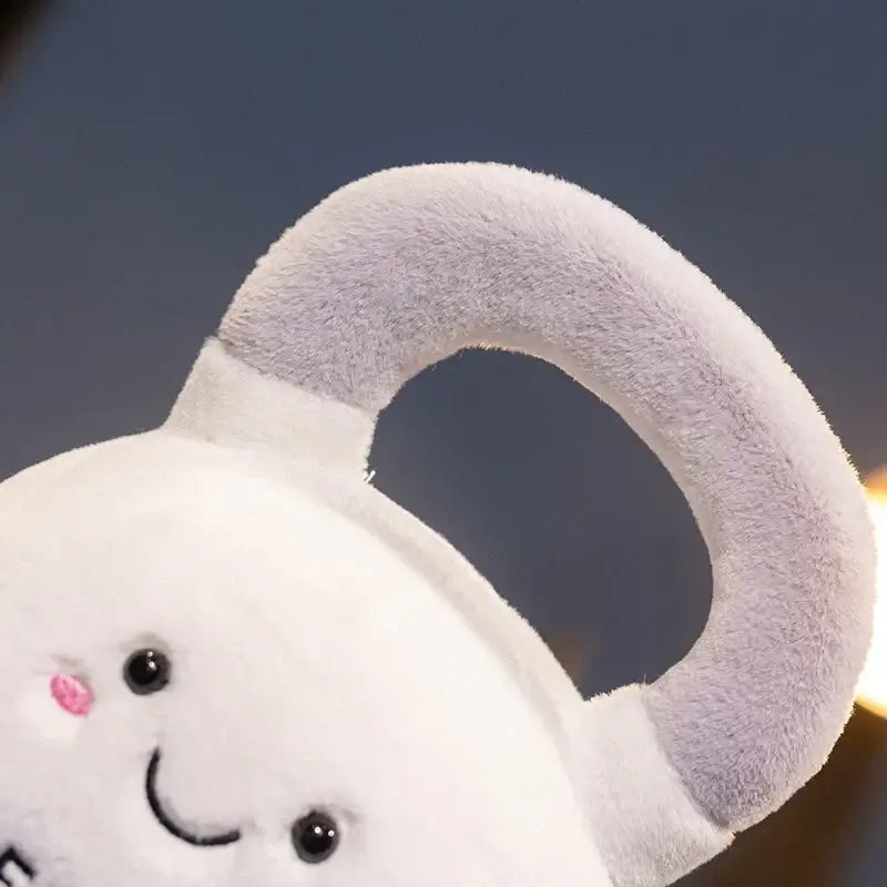 peluche haltère