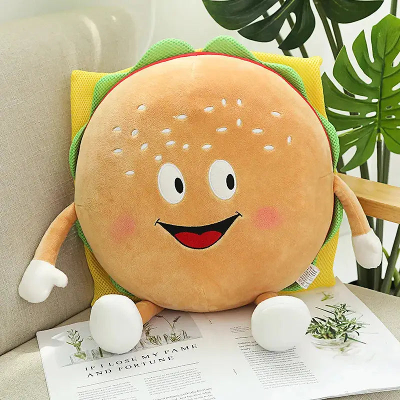 peluche hamburger - 30cm