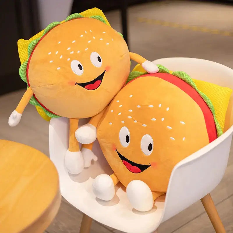 peluche hamburger