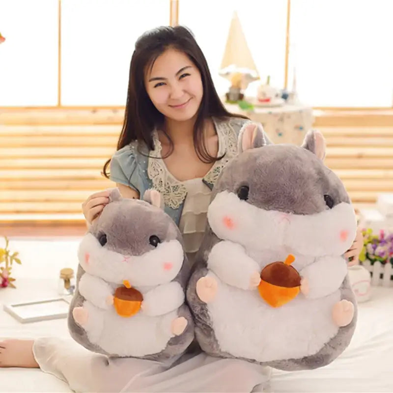 peluche hamster grande