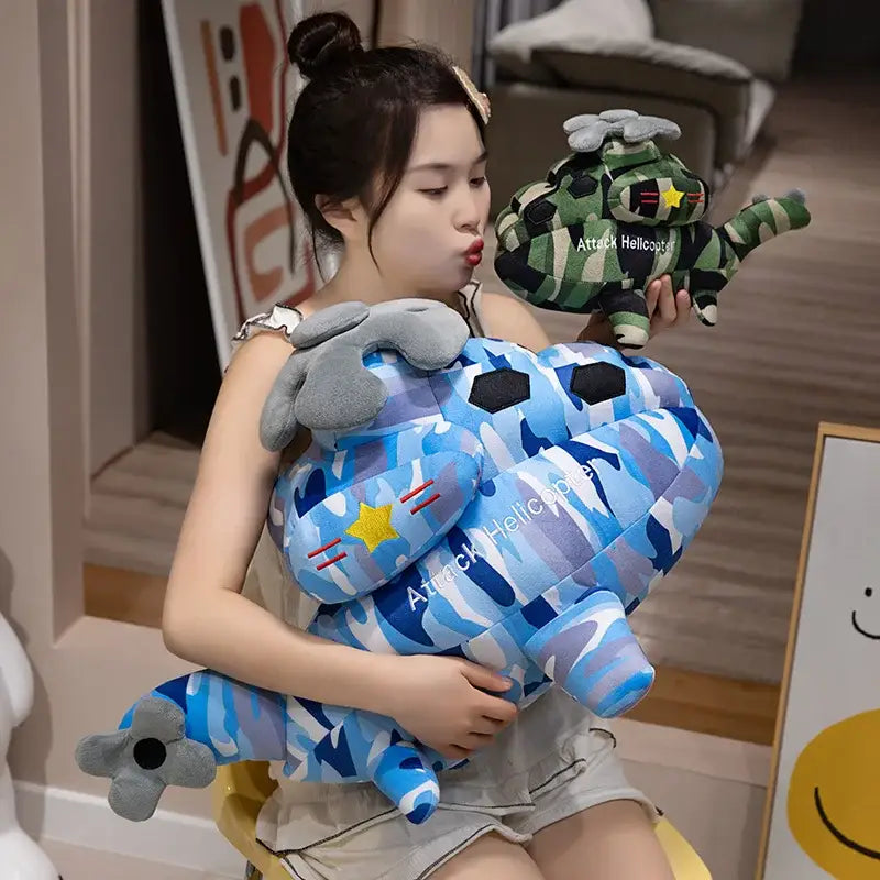 peluche helicoptere