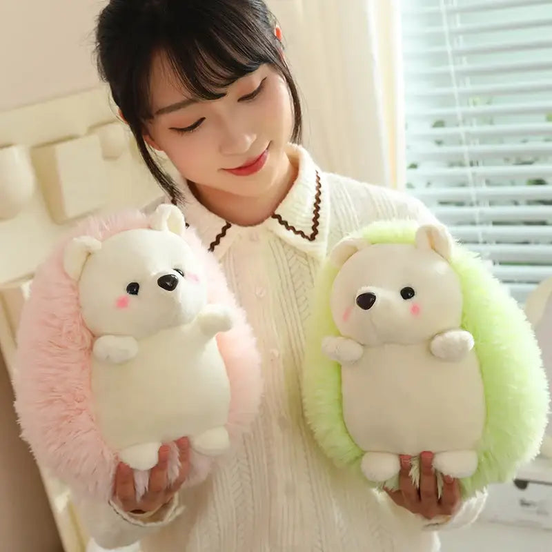 peluche hérisson boule