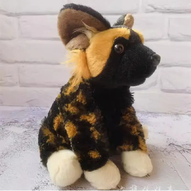 peluche hyène