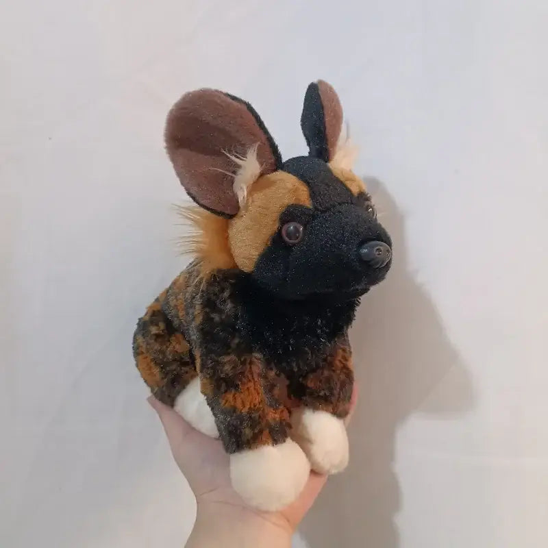 peluche hyène