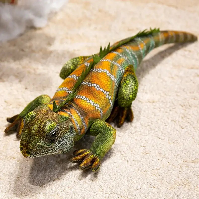 peluche iguane