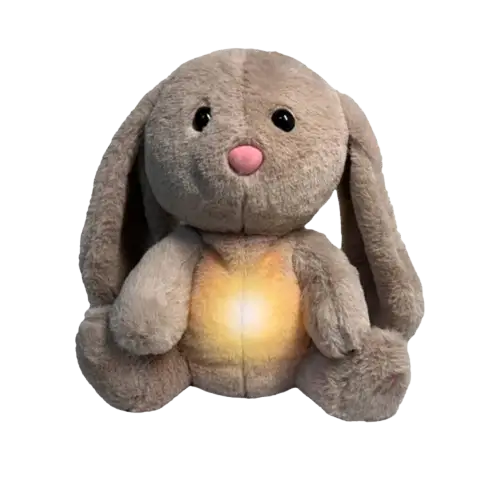 peluche interactive lapin