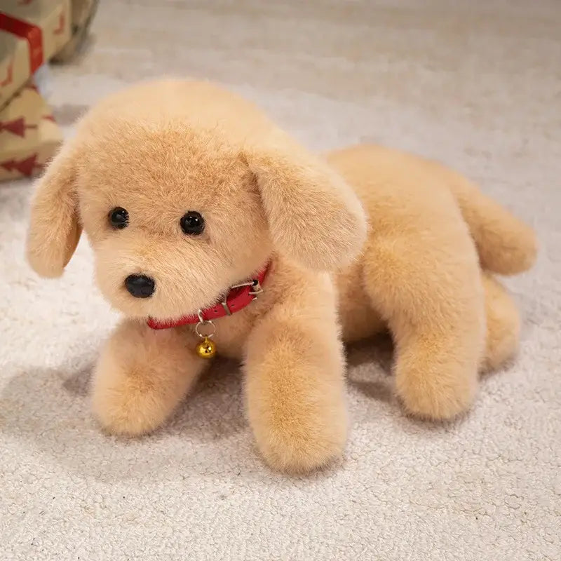 peluche labrador retriever - Brun / 33cm