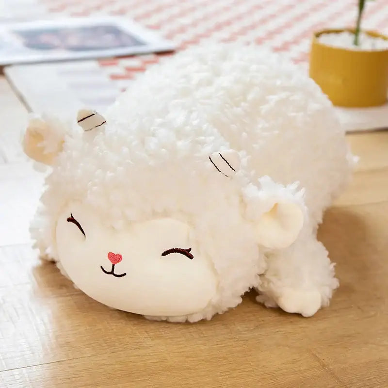 peluche laine alapga - Endormi / 40cm