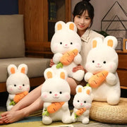 peluche lapin avec carotte