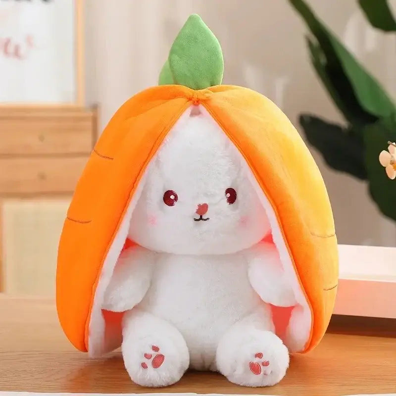 Peluche Lapin Carotte - Peluche Lapin Carotte