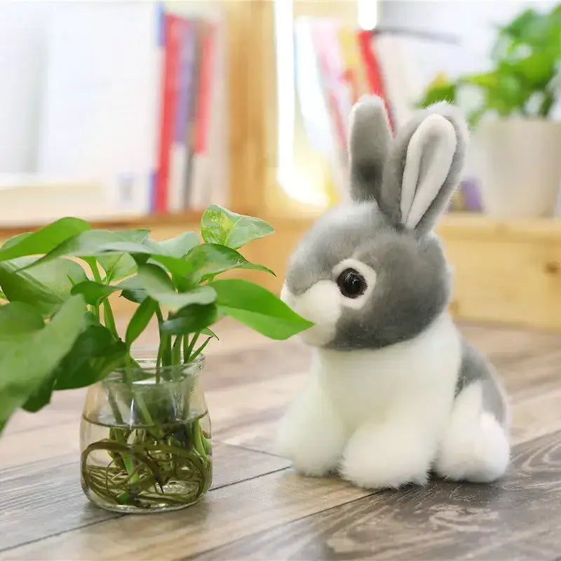 peluche lapin de paques