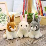 peluche lapin de paques