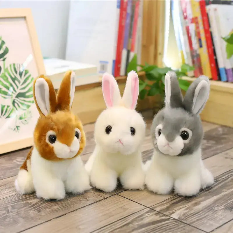 peluche lapin de paques