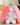 Peluche Lapin Fraise - Peluche Lapin Fraise